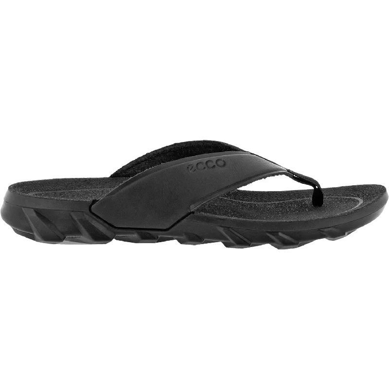 Unisex Ecco MX Flipster Chill Black Leather