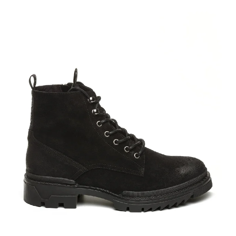 Qaiza Boot BLACK SUEDE