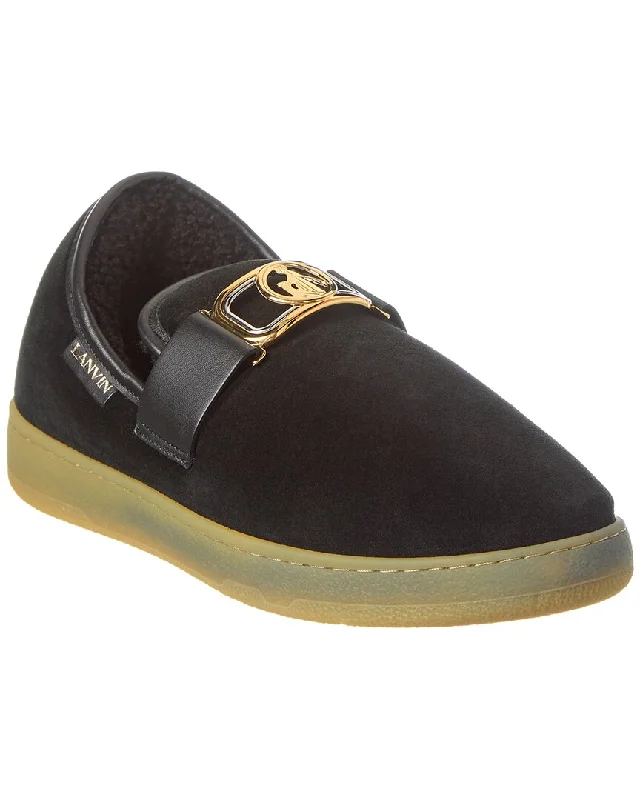 LANVIN Cosy Suede Slipper