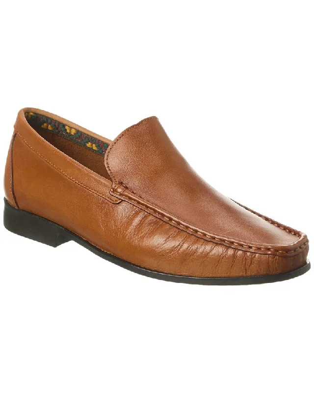 Donald Pliner Antique Leather Loafer