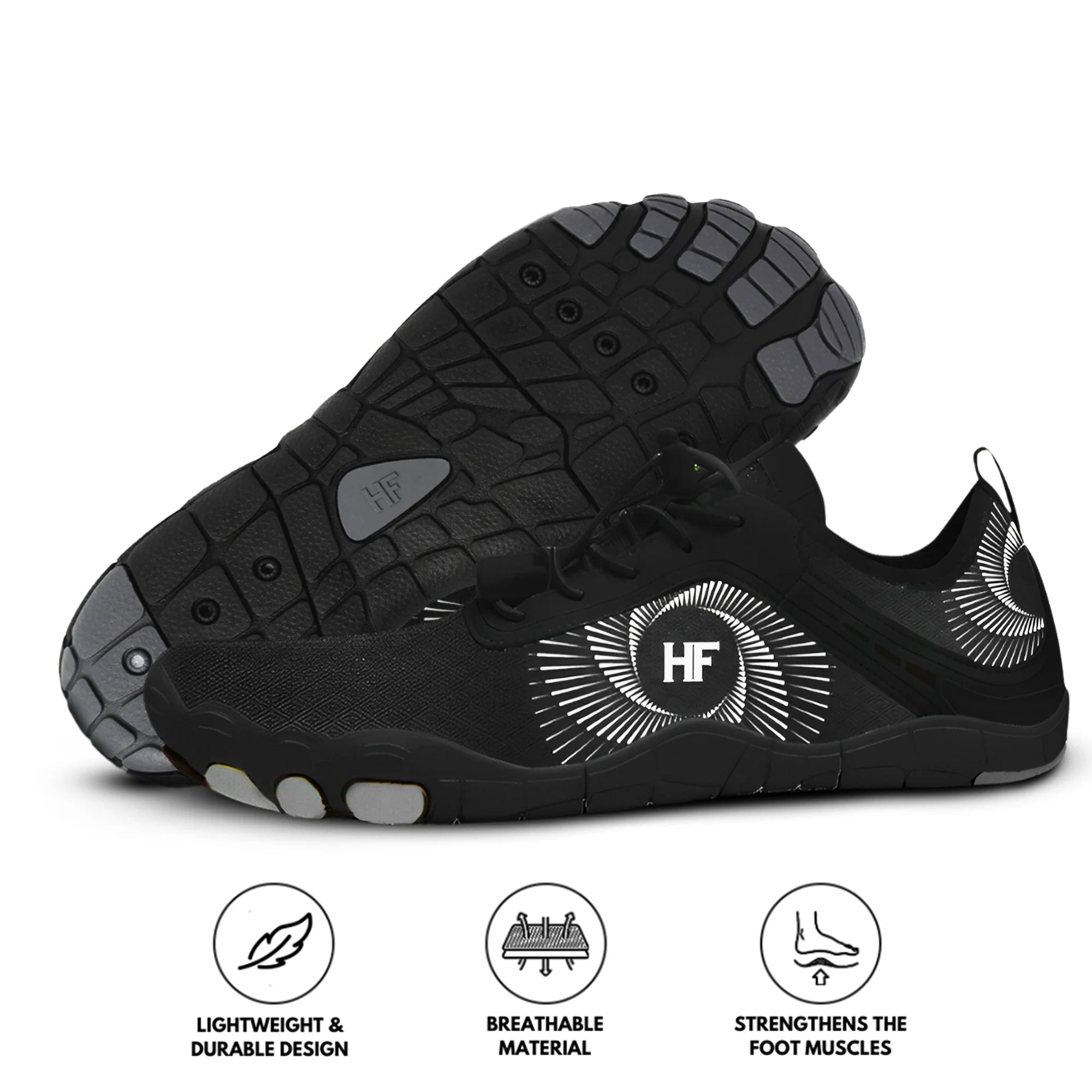 HF Active - Active Lifestyle & Pain Relief Barefoot Shoes (Unisex)