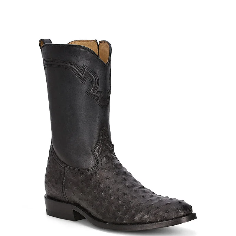 Mens Ostrich Boot