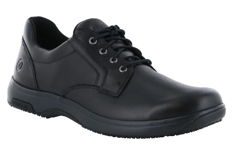 Dunham Service Waterproof Shoe Black