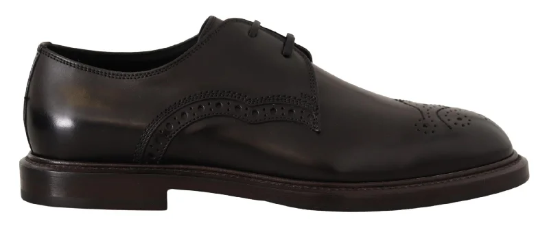 Dolce & Gabbana Elegant  Derby Dress Men's Shoes