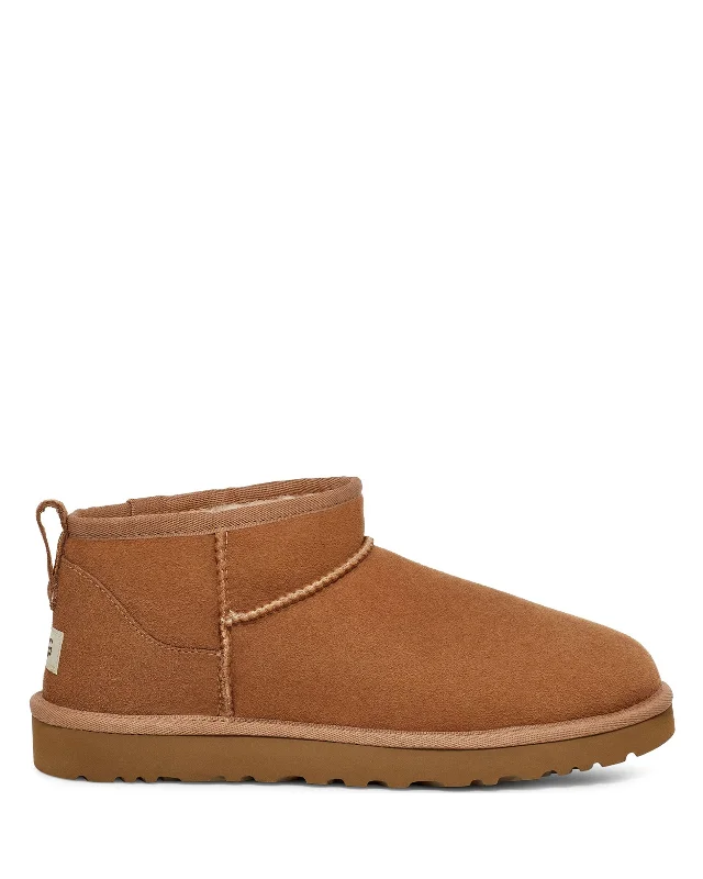 M Classic Ultra Mini Chestnut Suede