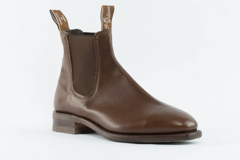 R.M. Williams Comfort Craftsman - Dark Tan