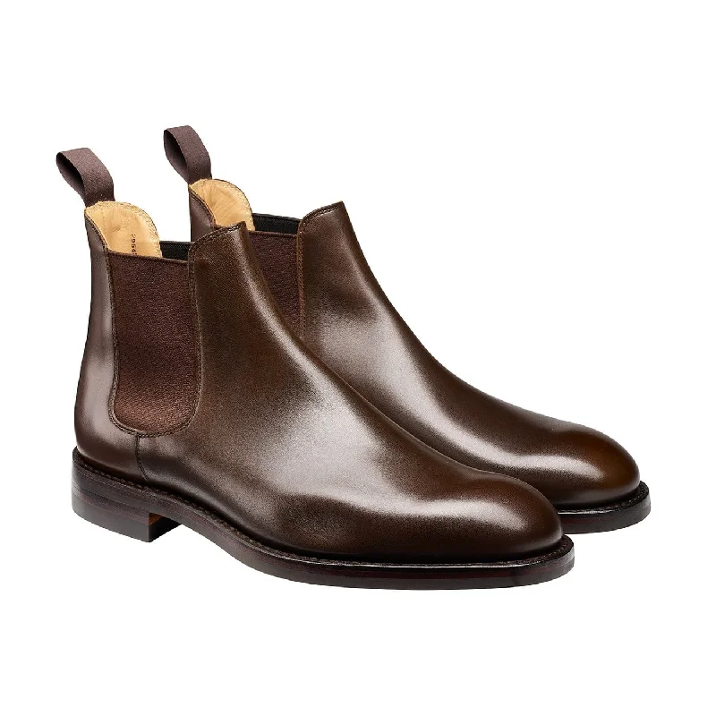 Chelsea 5 Dark Brown Wax Calf