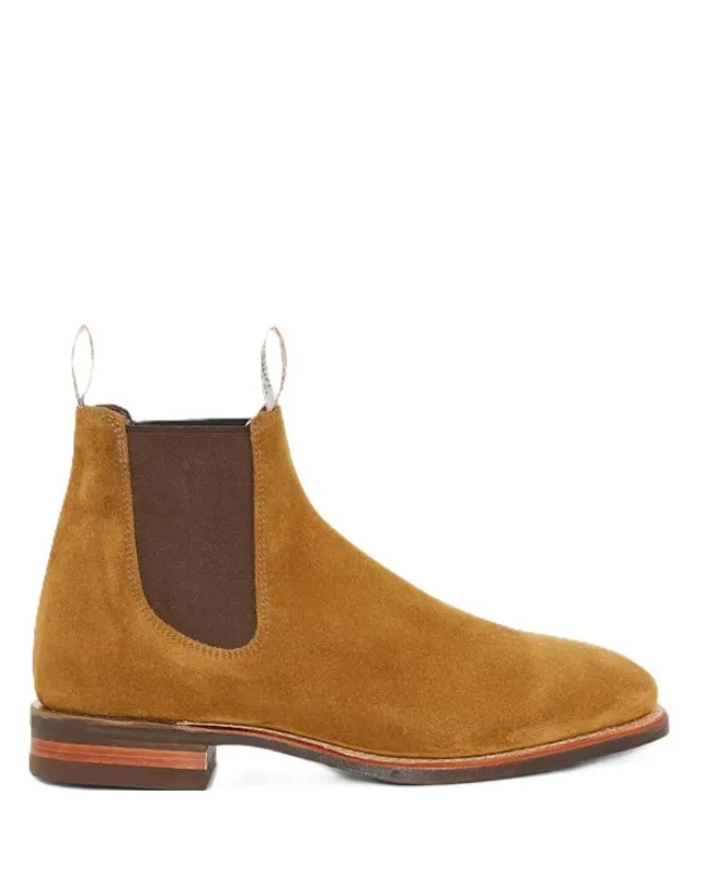 Comfort Craftsman Tobacco Suede