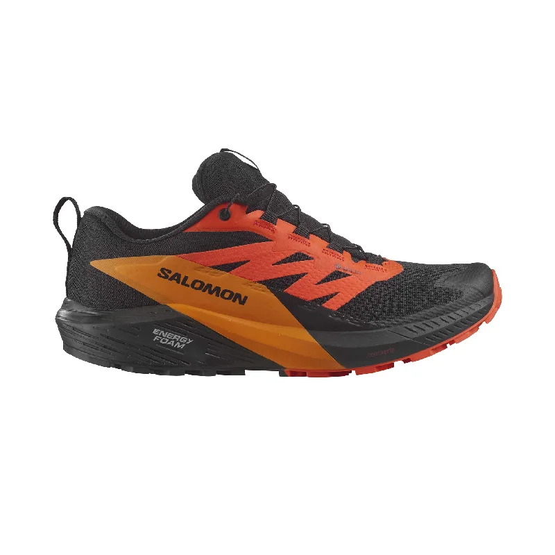 Salomon | Men's Sense Ride 5 GTX Running Shoes - Black