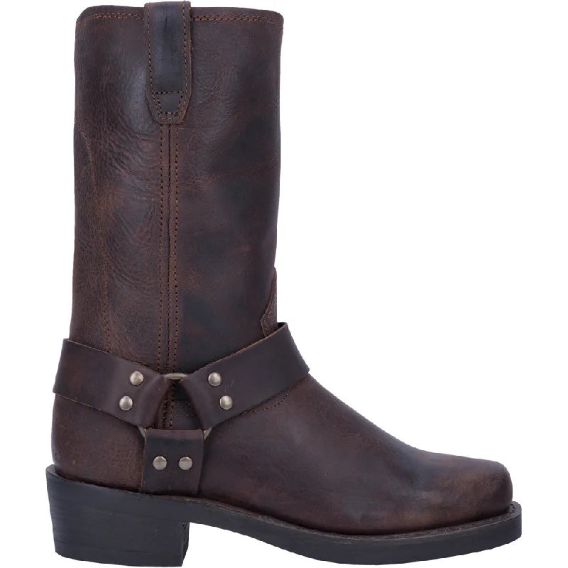 Dean Harness Square Toe Motorcycle Boots