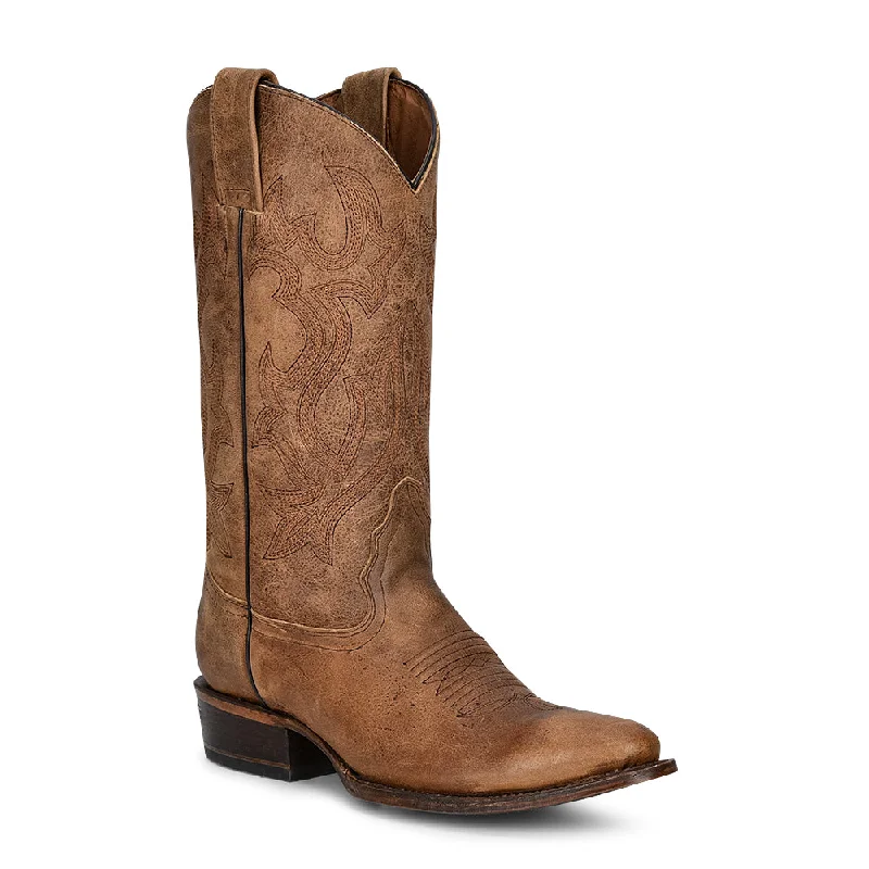 Circle G Round Toe Cowboy Boots