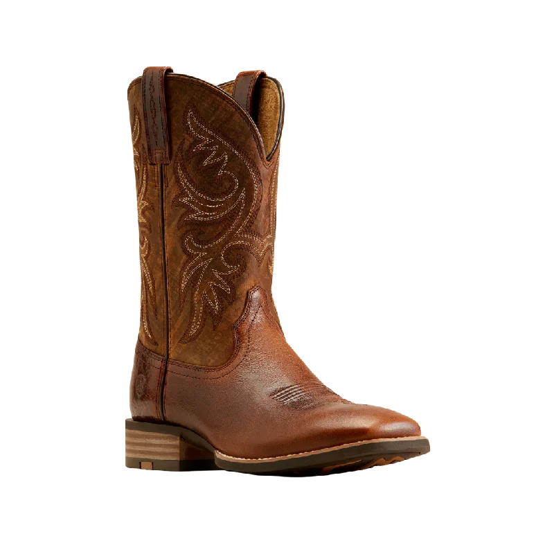 Ariat Men's Slingshot Cowboy Brownrugged Tan Boot