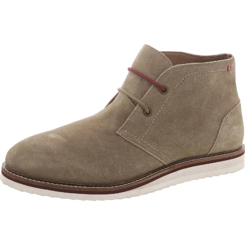 Thomas & Vine Mens Leather Chukka Boots