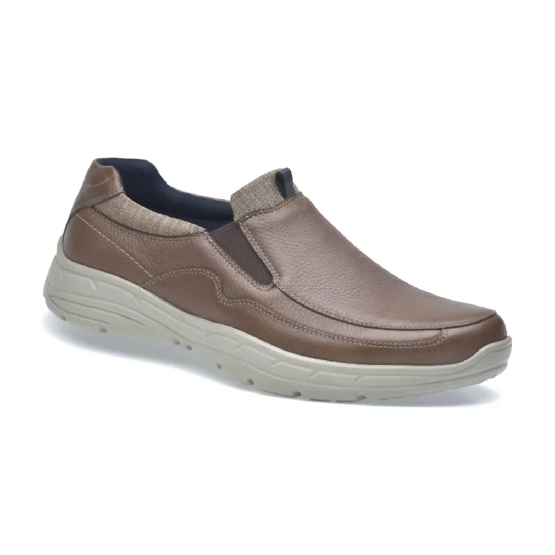 Men's Mocassin Abdiel In Dark Brown