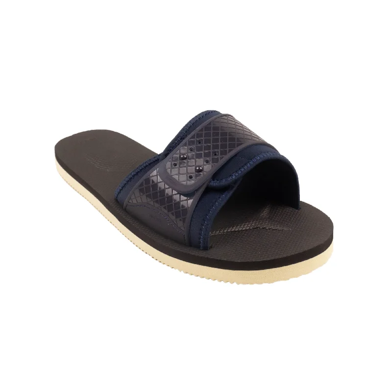 Suicoke Siv Navy Slides - Navy