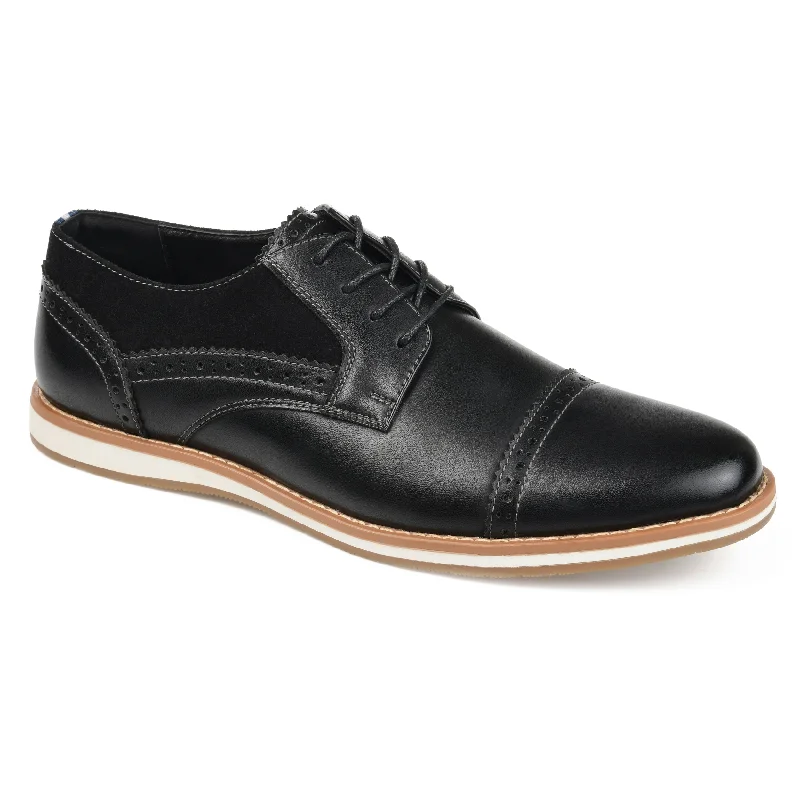 Vance Co. Griff Cap Toe Brogue Derby