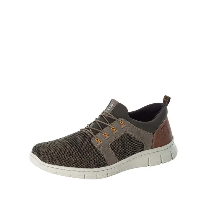 Mens Rieker Timo 96 in Moos/Olive/Mandel