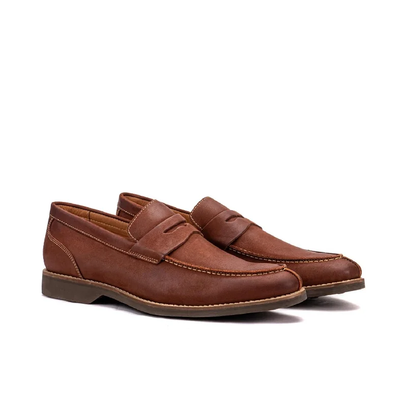 Men's Naples Loafer In Brown