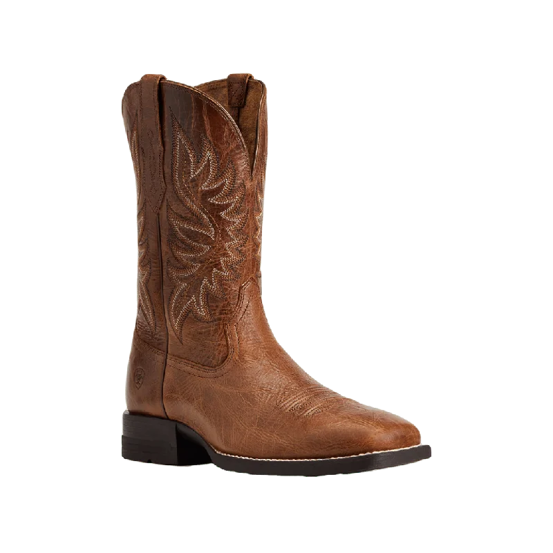 Ariat Men's Brander Dark Tan Square Toe Boot