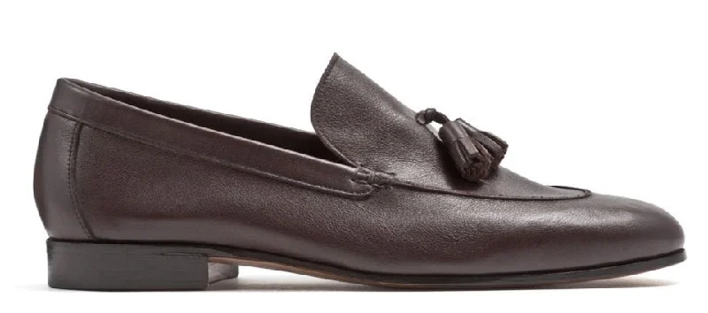 LOAFER UNLINED WITH TASSELS CALF LEATHER