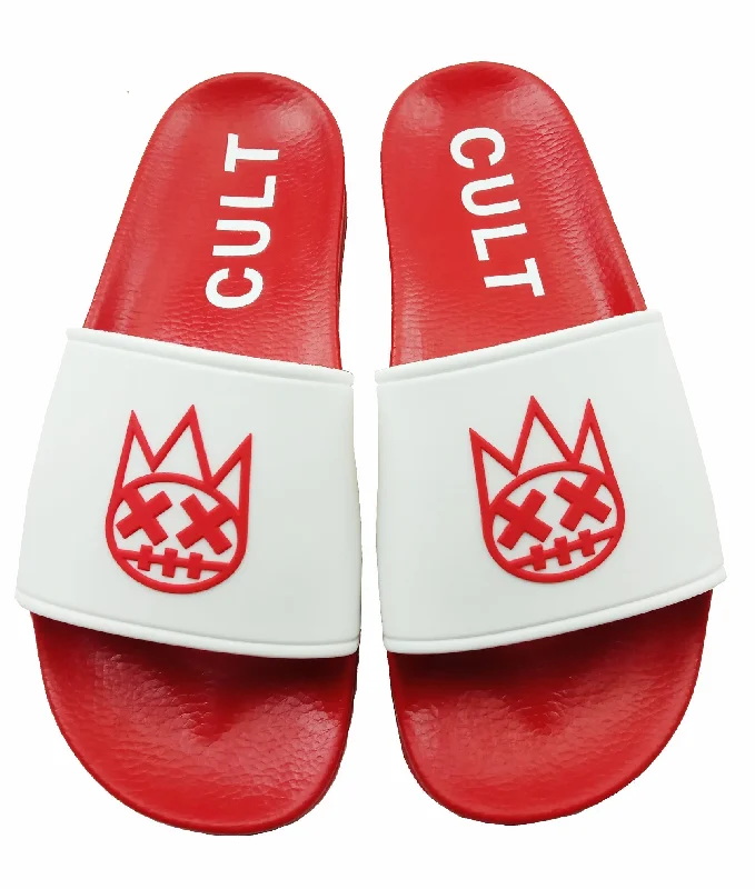 CULT SLIDE IN RED