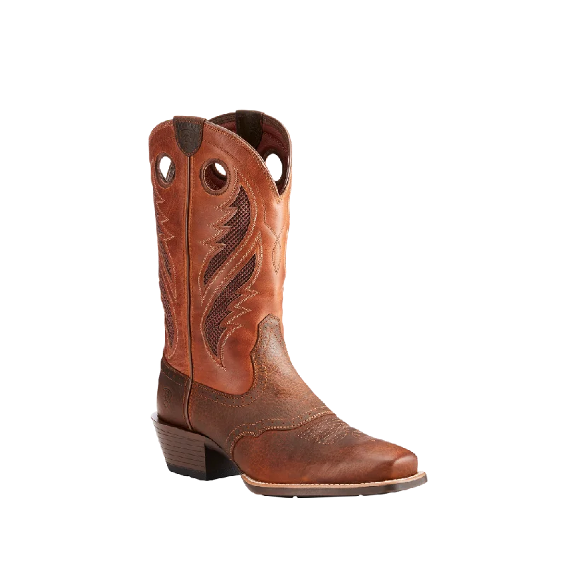 Ariat Men's Venttek Narrow Square Toe Western Boots