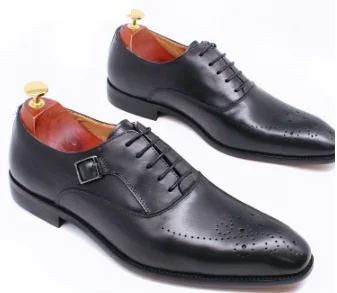 The Ralpino - Monkstrap Oxfords Crossover Leather Oxford