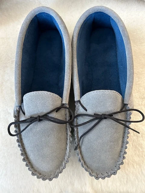 Gents Moccasin with Fabric Lining & Hard Sole | John