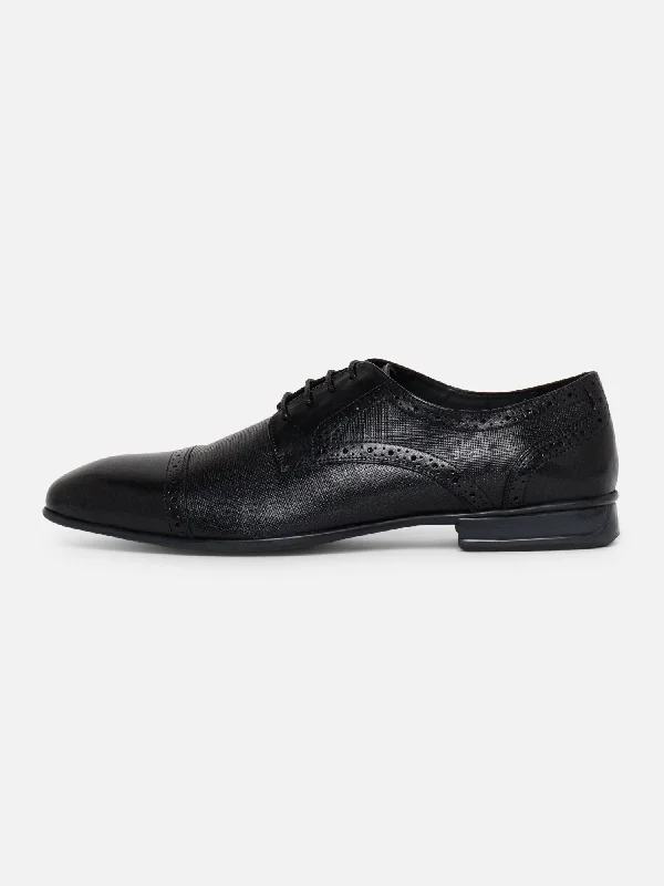 Ezok Leather Formal Shoes For Men