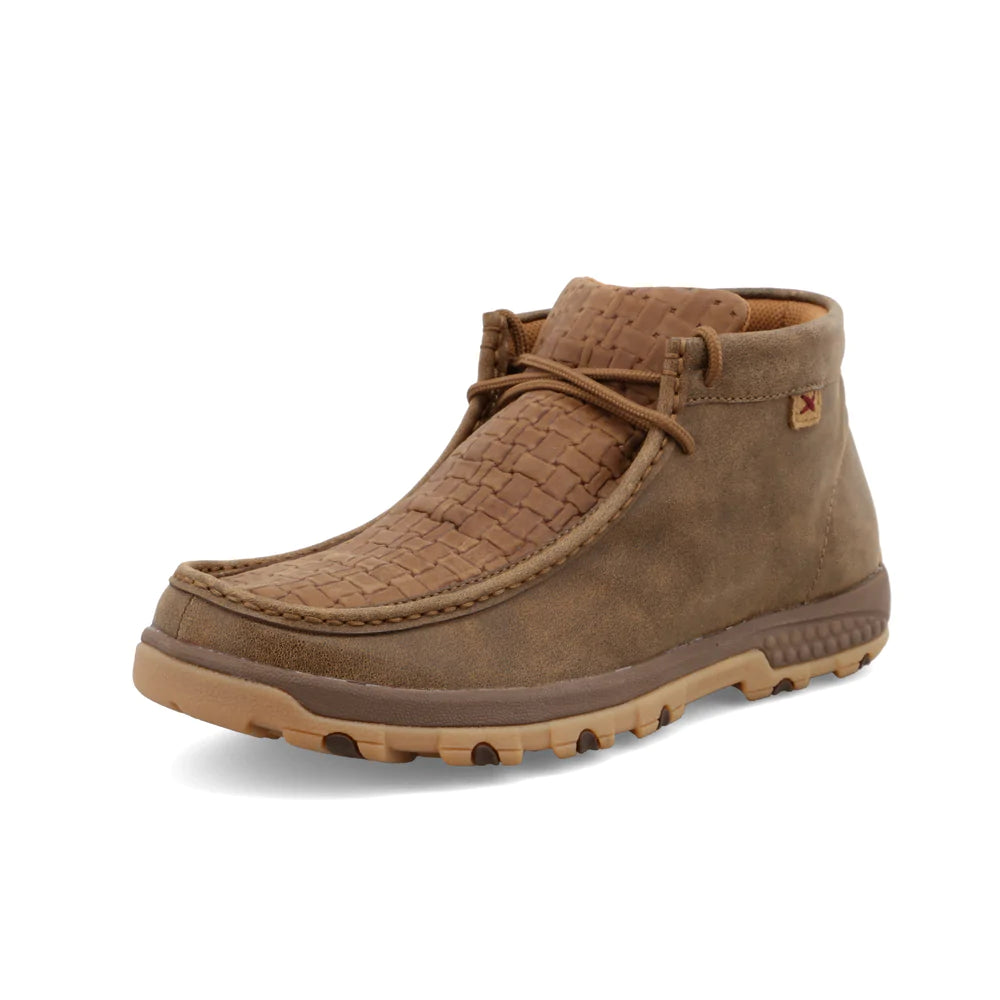 TWISTED X MEN'S CHUKKA DRIVING MOC Style: MXC0013