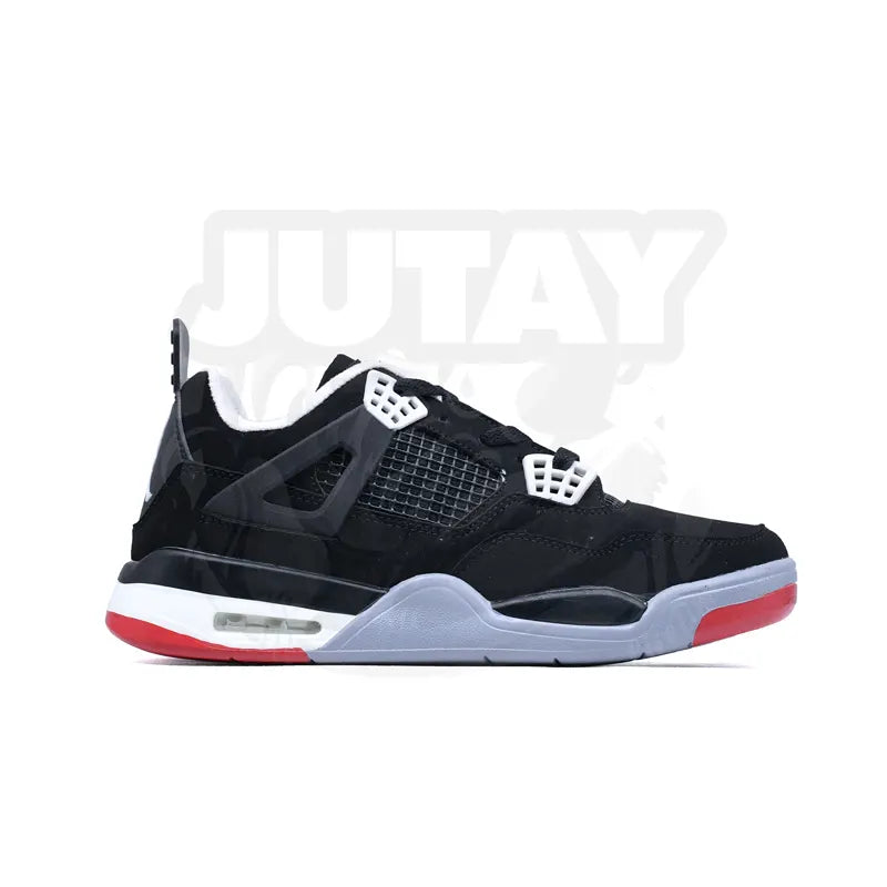 AJ IV RETRO - BLACK CEMENT