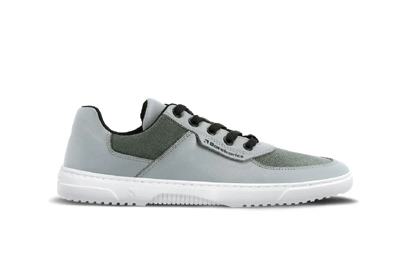 Barefoot Sneakers Barebarics Bravo - Grey & White