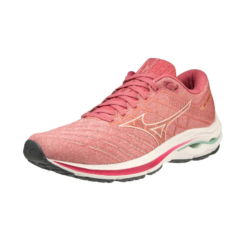 Mizuno Damen Wave Inspire 18 (W) Laufschuhe, Rosette Snoww Garnetr, 38 EU