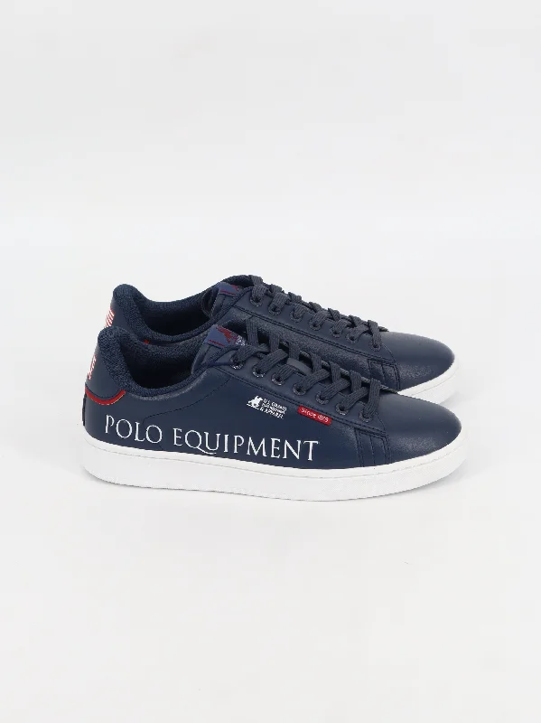 Men's Printed Casual Shoes,Navy