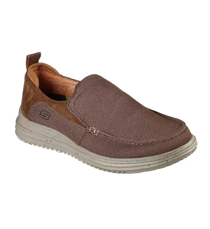 Men's Renco Anti-Slip Shoes In Brown