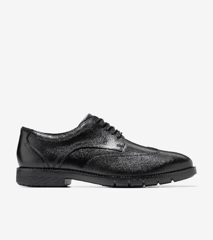 Men's FlexGrand360 Wingtip Oxford