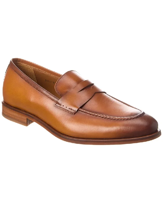 Antonio Maurizi Leather Loafer