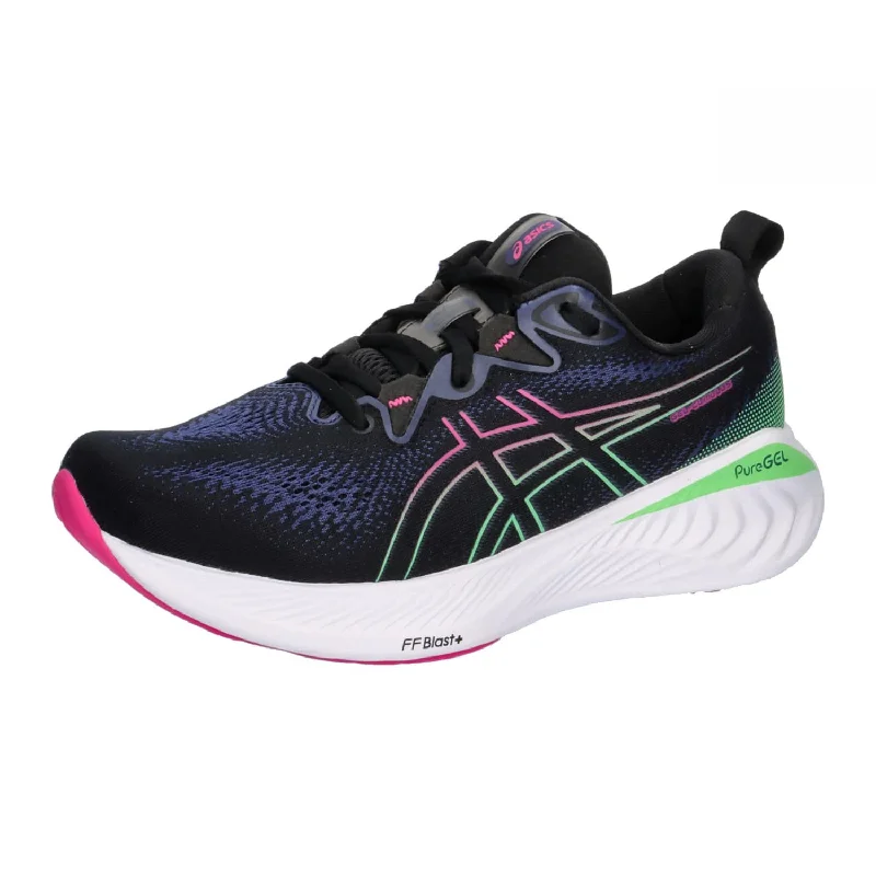 ASICS Gel-Cumulus 25 Laufschuh Damen schwarz/pink, 8.5 US - 40 EU