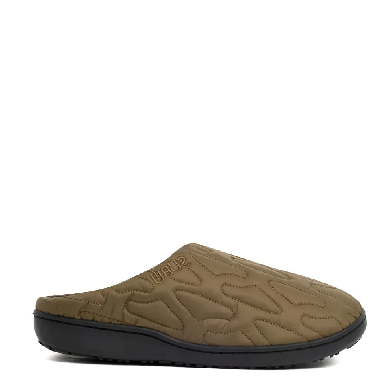 Subu Outline Slipper Khaki