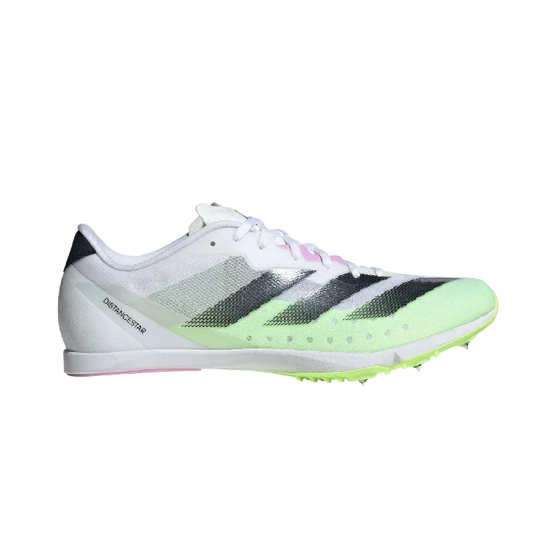 adidas | Unisex Distancestar Track Spikes - Ftwr White