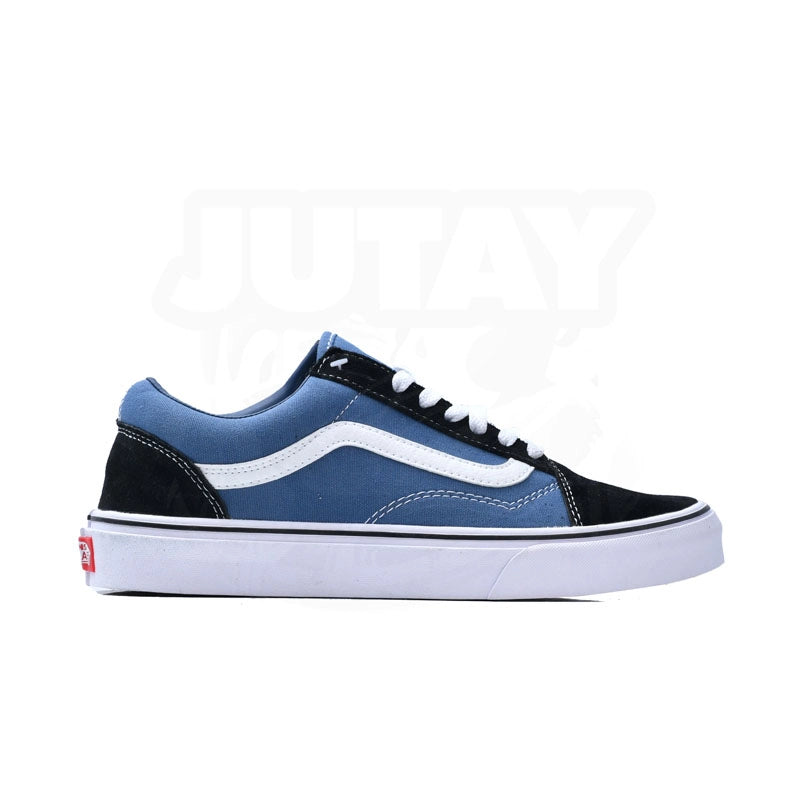 VANS - CLASSIC NAVY ( STAINED/SLIGHTLY DEFECT)