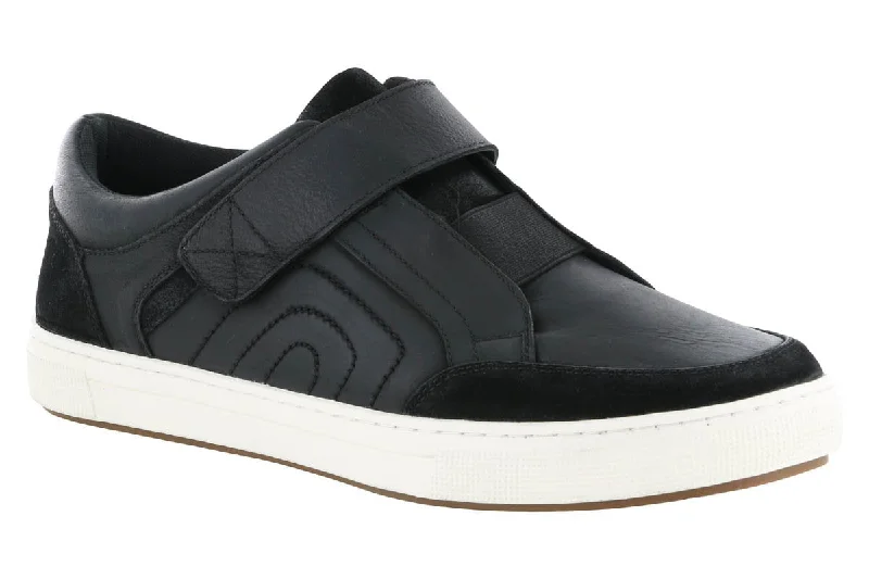 Propet Kade Velcro Sneaker Black