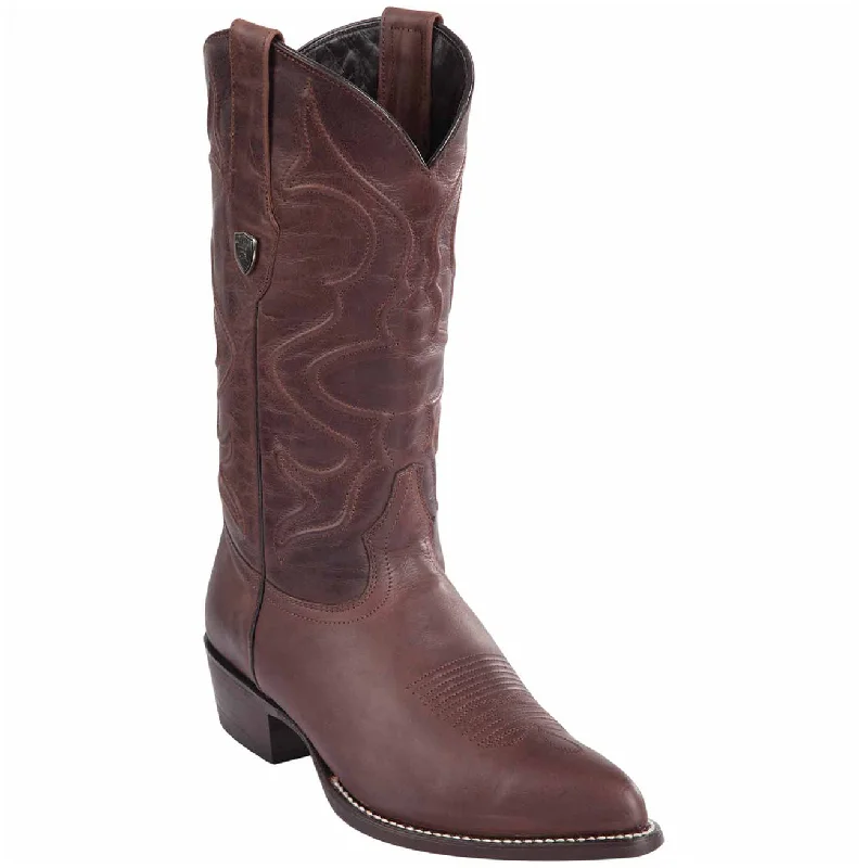 Desert Brown Cowboy Boots J-Toe